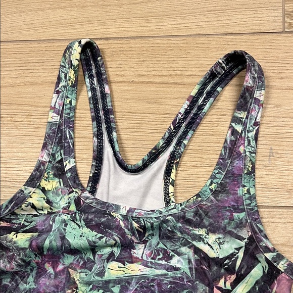 lululemon athletica Multicolor Abstract Print Tank Top - Picture 2 of 4